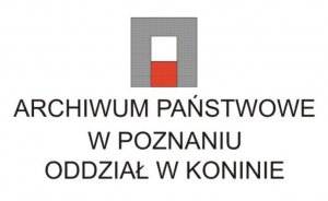 Znak graficzny Archiwum Państwowego w Poznaniu Oddział w Koninie