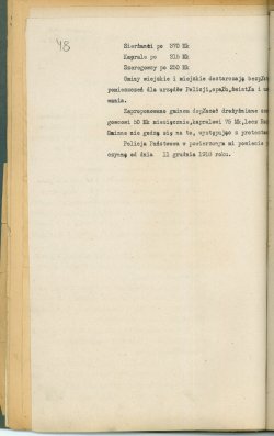 Kserokopia dokumentu z Archiwum Państwowego