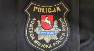 Emblemat Komendy Miejskiej Policji w Koninie