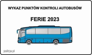 Wykaz autobusów Ferie 2023